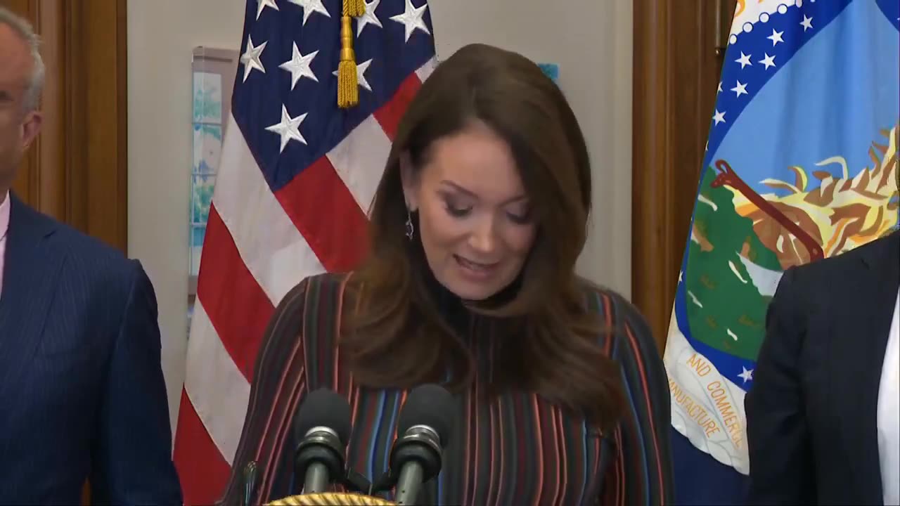 Sec. Rollins announces the launch of a new pilot program to invest $700M to support