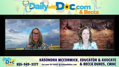 Kasondra McCormick: Healing, Vitality, Contemplating & Master Gardening DWD 4/16/25