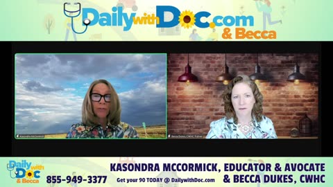 Kasondra McCormick: Healing, Vitality, Contemplating & Master Gardening DWD 4/16/25