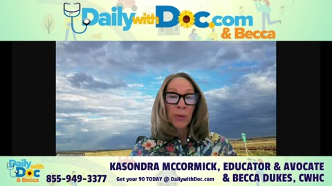 Kasondra McCormick: Healing, Vitality, Contemplating & Master Gardening DWD 4/16/25