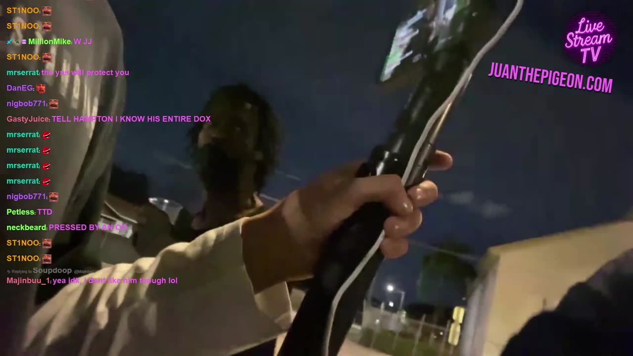 WAXIEST LIVE PT.II AT THE STREET NETWORK BBQ PARTY IN MIAMI HOSTED BY REESEY AND JJSTREAM