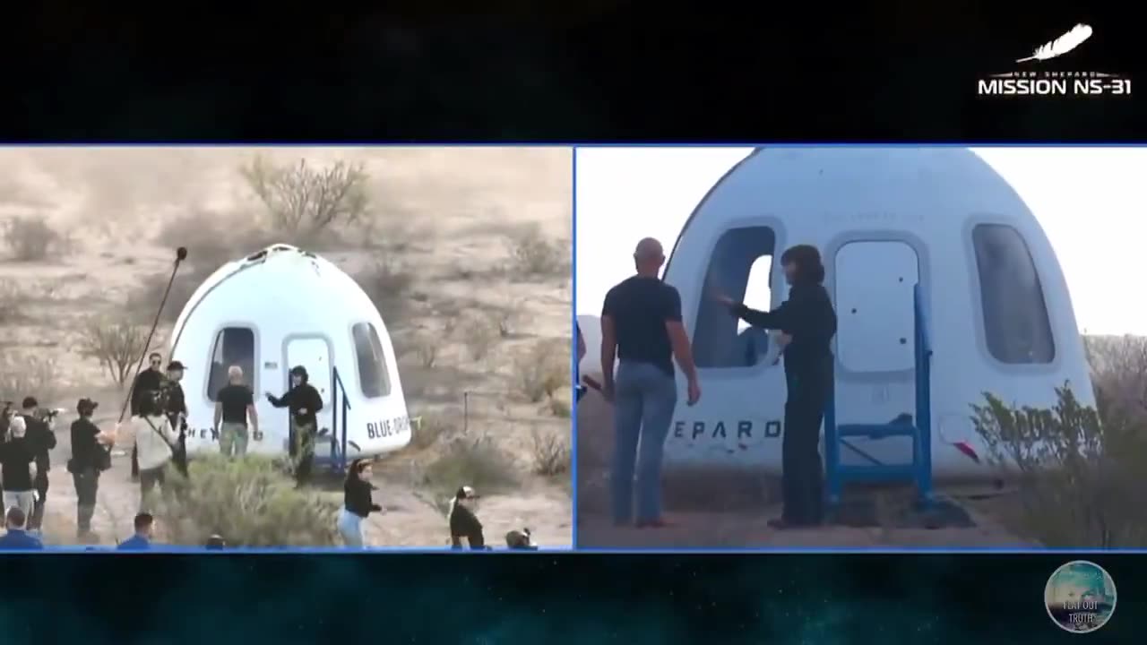 Did they really go “to space”?