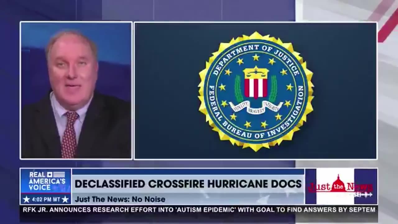 The Crossfire Hurricane files have just been released…