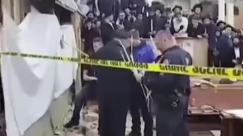 NYC Chabad Tunnels of the Synagogue of Satan