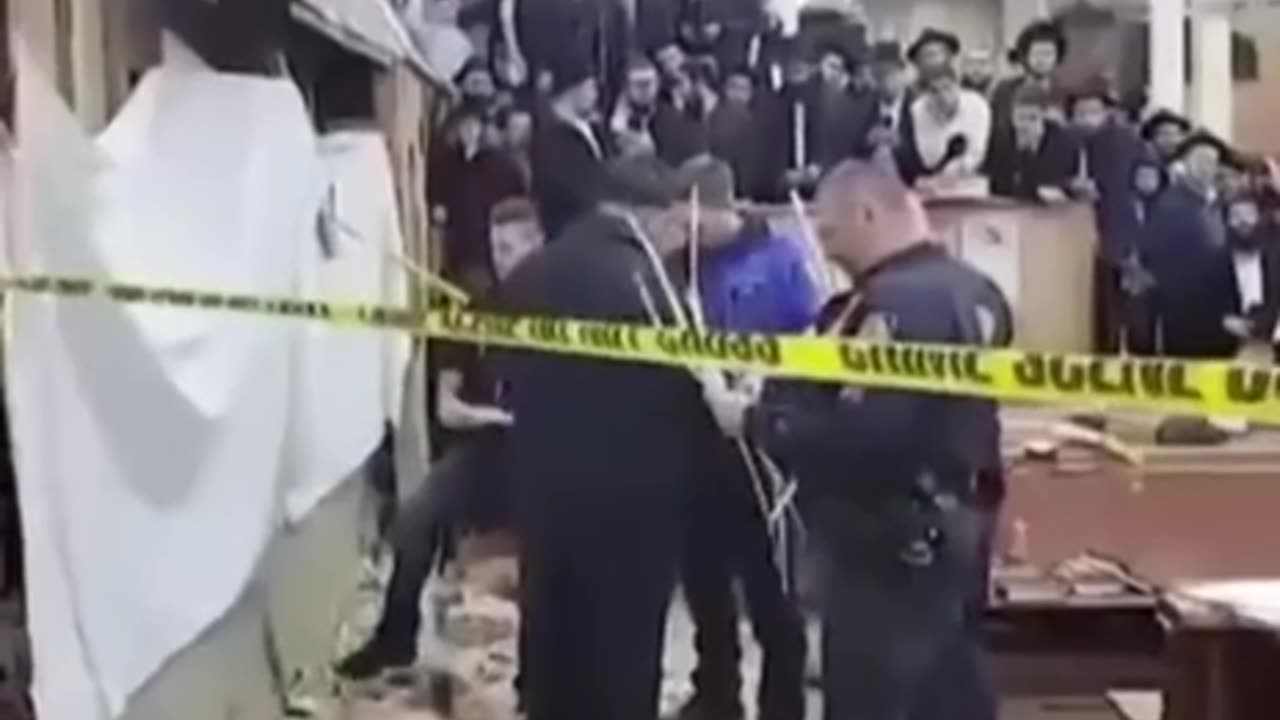NYC Chabad Tunnels of the Synagogue of Satan