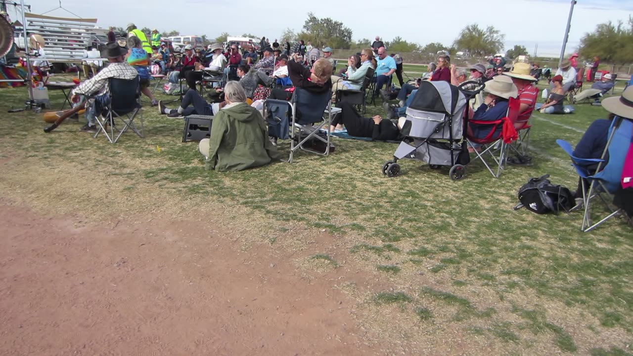 Quartzsite RTR trance of many