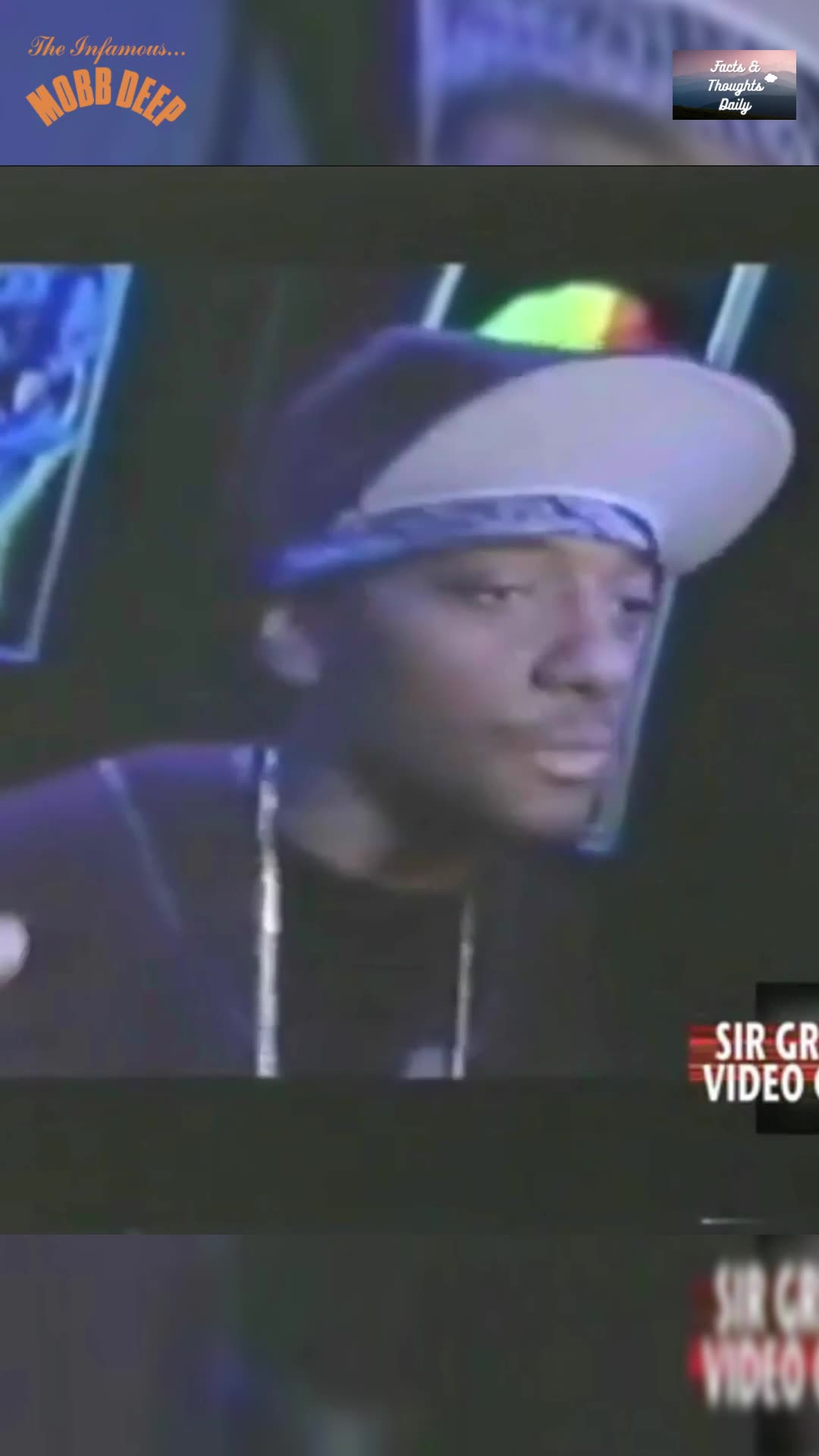 Prodigy of Mobb Deep 🔥 on Rap City! 🏆🎤 #Prodigy #MobbDeep