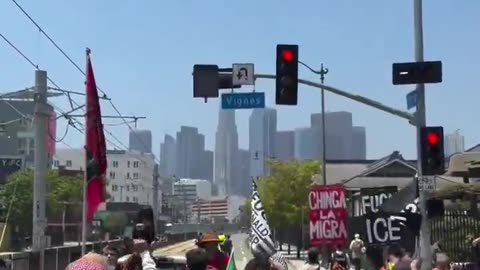 The Muslim Brotherhood is now joining in with the Los Angeles rioters