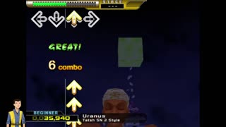 Dance Dance Revolution X (PS2/RetroArch) day 12