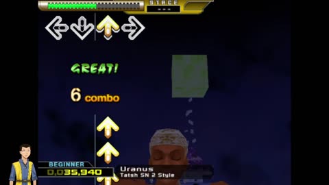 Dance Dance Revolution X (PS2/RetroArch) day 12