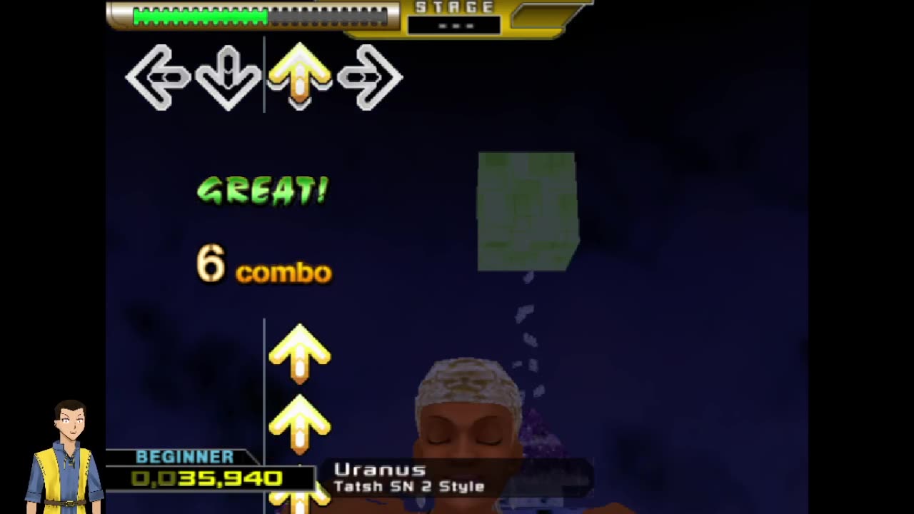 Dance Dance Revolution X (PS2/RetroArch) day 12