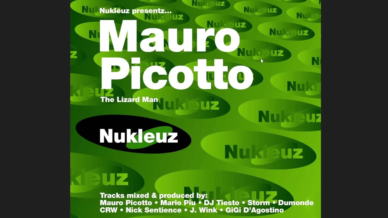 Nucleuz Presents Mauro Picotto The Lizard Man (2000) CD2