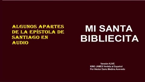 MI SANTA BIBLIECITA 59 Santiago