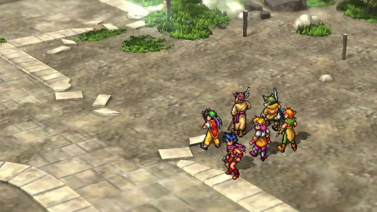 Suikoden 1 HD Remaster Gameplay Part 17.