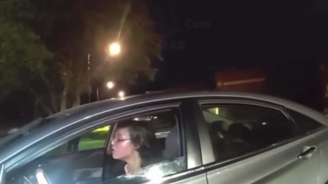 Nothing political here. But, is there any question what her affiliation is?