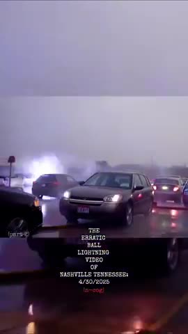 ⚡ Energy Ball in Nashville TN Parking Lot? An ORB, BALL OF LIGHTNING? 4/30/25