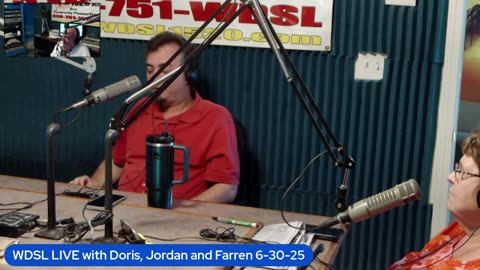 WDSL LIVE with Doris, Jordan and Farren 6-30-25