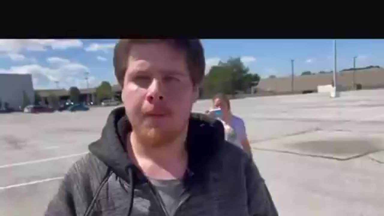 Registered Predator Caught and Confronted at the Mall — Escalates Quickly 🚨