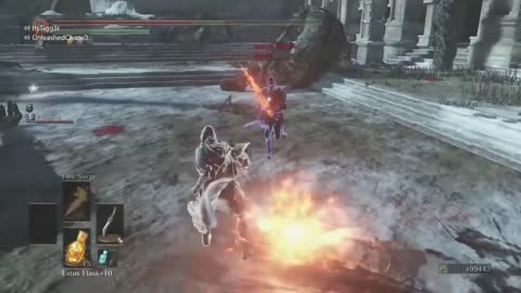 FADE RUNNERS | DARK SOULS 3