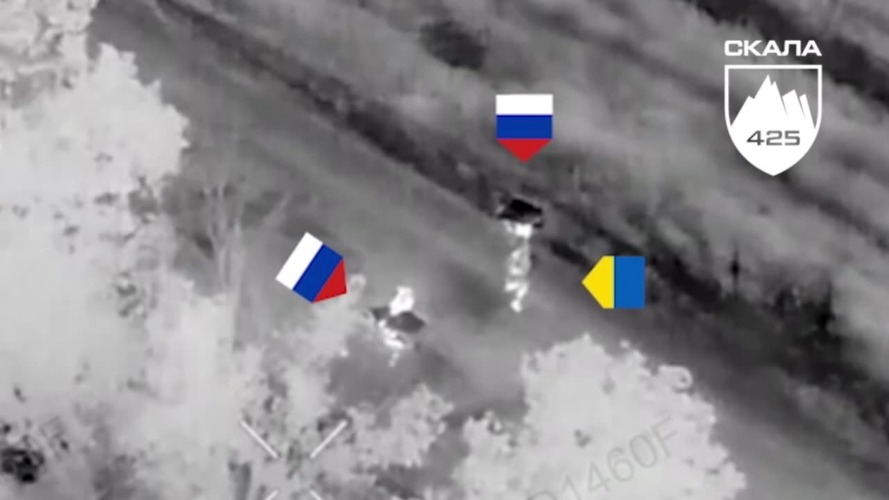 Ukrainian Neutralizes Multiple Russian Soldiers By Himself