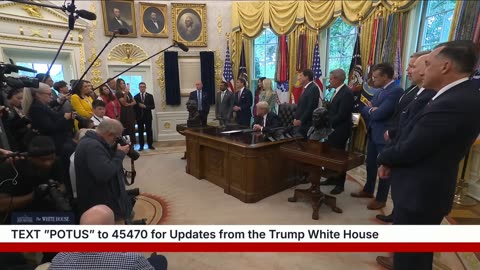 President Trump Signs a Presidential Memorandum and Takes Questions, September 15, 2025