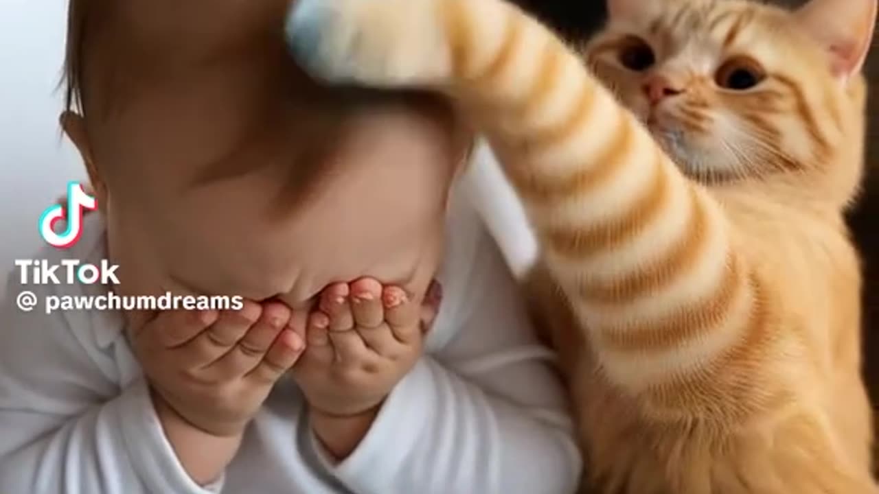 Cat ai video