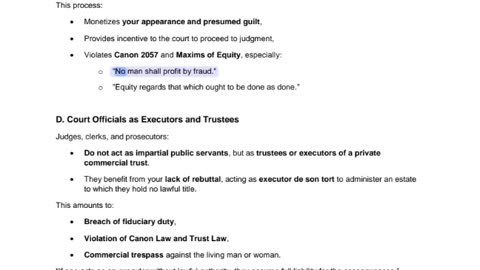 Canon Law Reassertion and Return to the Living: Ecclesiastical Notice and Enforcement of Liability