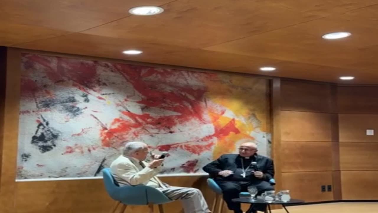 Presentación del libro “El Testigo..." de Guzmán Carriquiry - UCU, Montevideo 10/12/2025