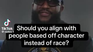 Character any day. I don't care about nationality, color, etc.
