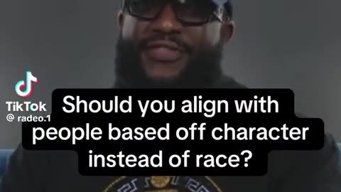 Character any day. I don't care about nationality, color, etc.