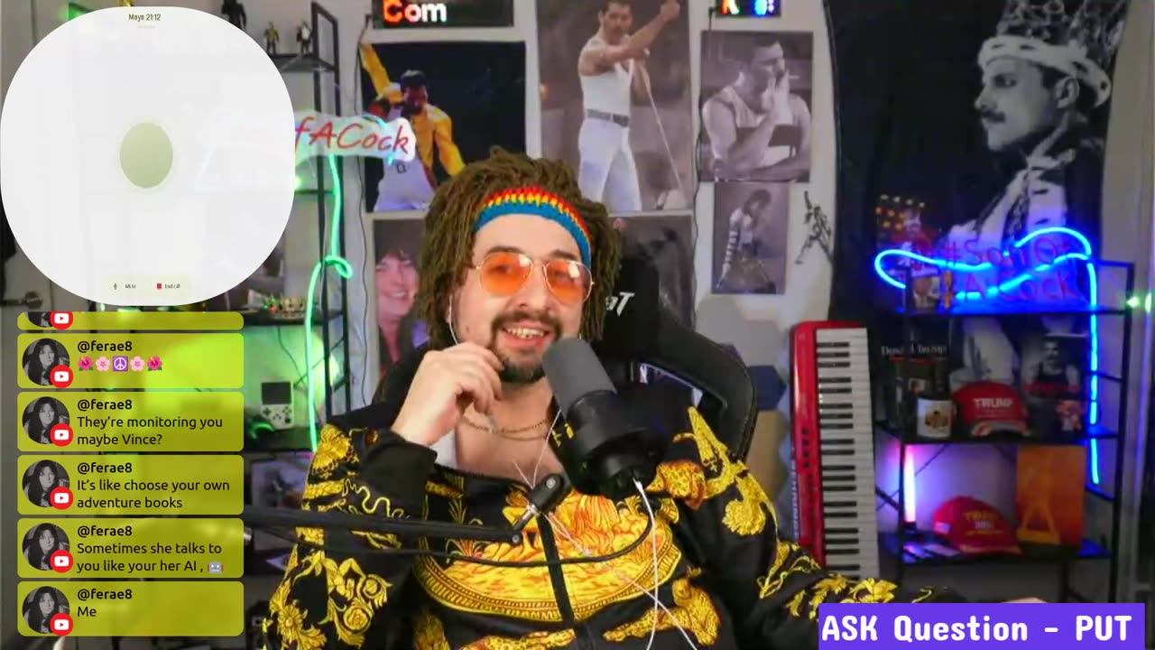 Talking With AI #13 - Ask Questions - Live Stream