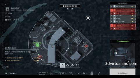 Battlefield REDSEC Season 1 Wednesday and Friday 20:00 pm cdt.