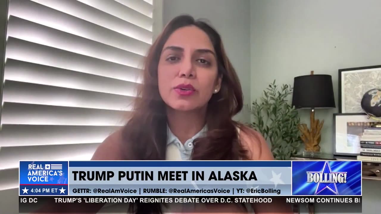 TRUMP PICKING ALASKA IS A POWER FLEX AS HE PUSHES FOR PEACE
