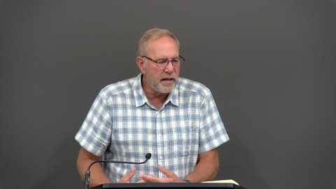 Mark 1:35-39 "Pressing On In Power."