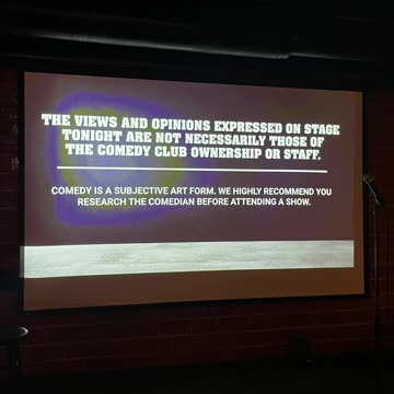 Comedy club #Comedy #ComedyClub #Comedian #TadpoleTriplett #Stand-up