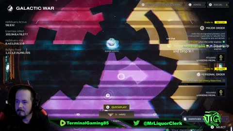 Terminal Gaming - HellDivers - for real this time