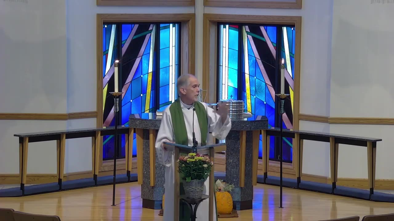 LCLC - 23rd Sunday after Pentecost - November 16, 2025