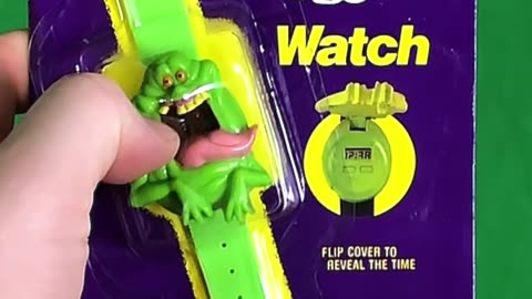 Vintage Slimer Watch Showcase: Ghostbusters Gem UNVEILED!