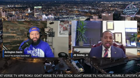 The Arrington Gavin Show "SMILEY FOR SHELBY COUNTY MAYOR"