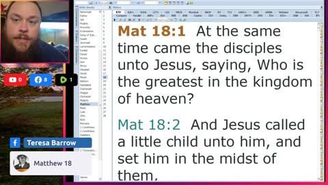 Let's Read the Whole Bible Y'all!! 08/7/2025