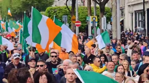 Ireland is our country, we will fly our flag wherever and whenever we please