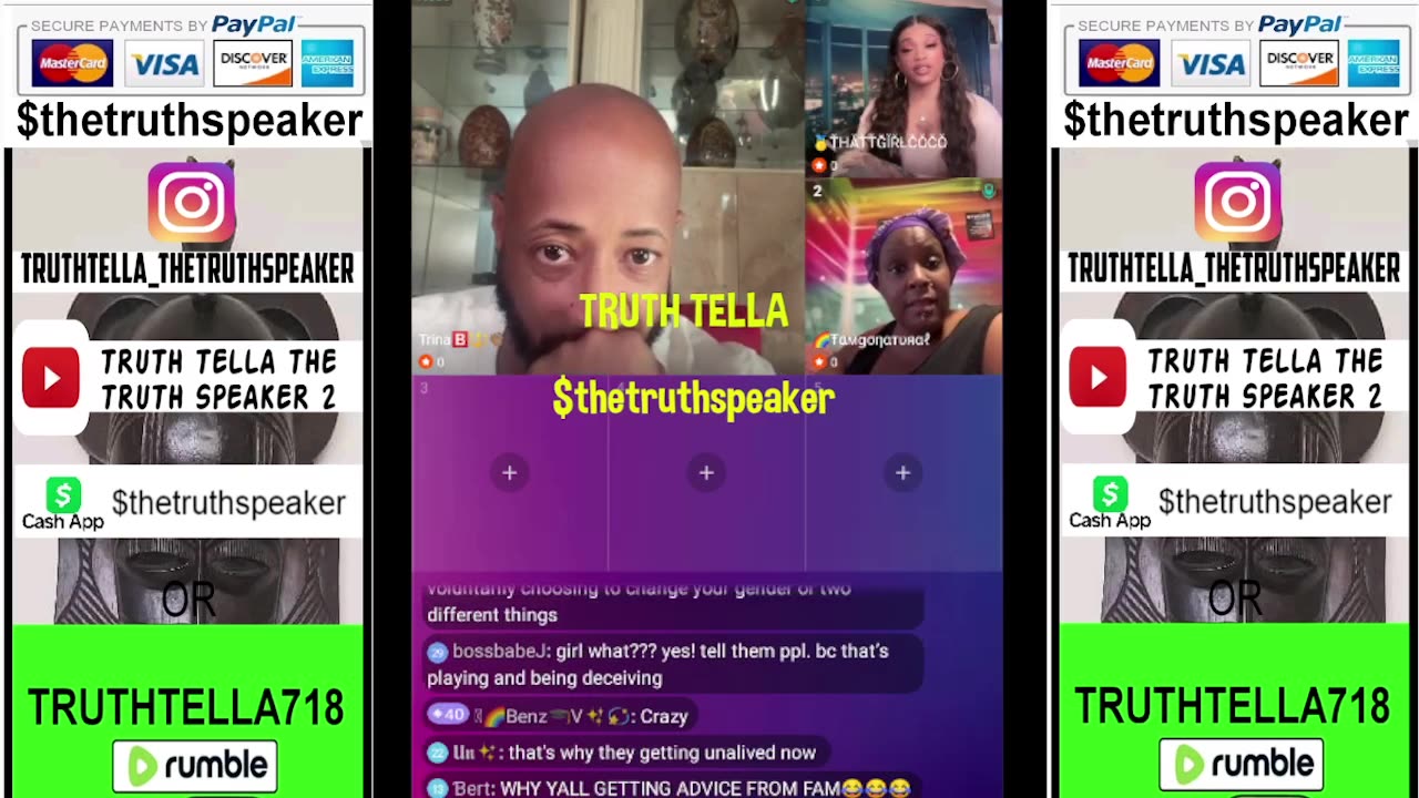 PEDOPHILE FLOP TRINA B ONCE AGAIN USES HIS PLATFORM TO DEGRADE, DEMEAN, & DISRESPECT BLACK WOMAN & USES A COUPLE OF HATEFUL TRANNIES LIKE THATGIRLCOCO & CHERRY THEE BOOM TO HELP HIM PLAY IN BLACK WOMEN FACES