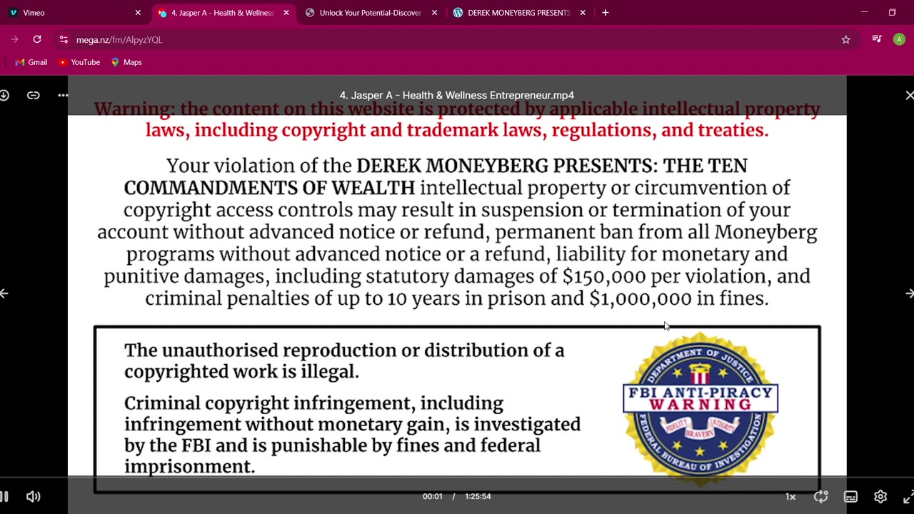 DEREK MONEYBERG PRESENTS-THE TEN COMMANDMENTS OF WEALTH-DOWNLOAD