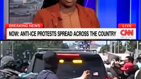 CNN: "There are not riots in the street."