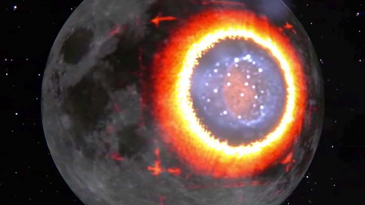 What Happens When a Large Asteroid Hits the Moon