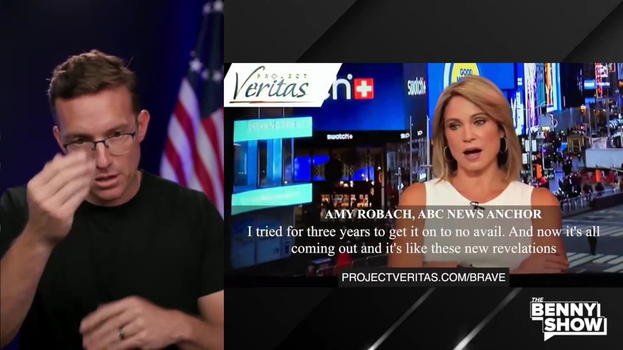 James O’Keefe Breaks Silence, Previews BOMBSHELL Release