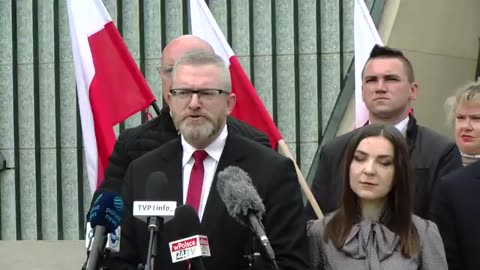 Grzegorz Braun - Tu jest Polska, a nie Polin! 2025.05.14