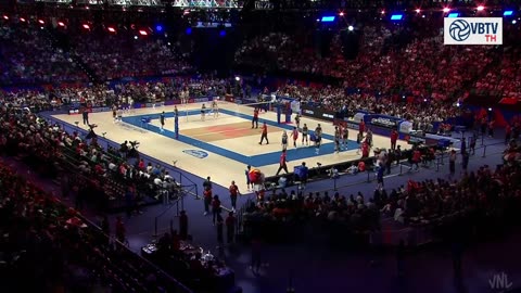 🔴 LIVE ถ่ายทอดสด วอลเลย์บอล VNL ย้อนหลัง ทุกคู๋ ดูกันยาวๆ