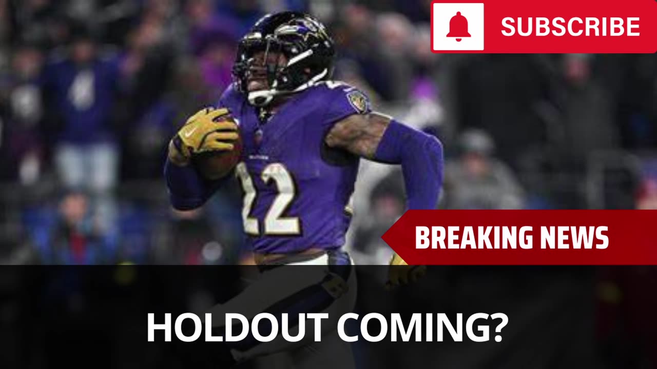 Derrick Henry Holdout Coming?