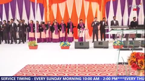Yahoowa Tera Naam _ Apostle Ankur Narula _ Live Worship Song 2025